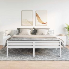 2 db fehér éjjeliszekrény 2 fiókkal 40x36x50 cm