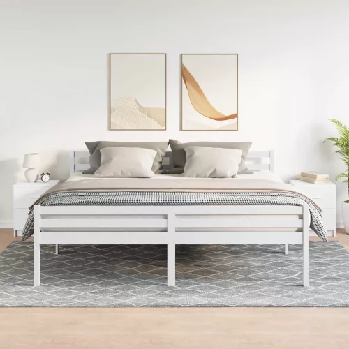 2 db fehér éjjeliszekrény 2 fiókkal 40x36x50 cm