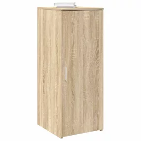   vidaXL tároló szekrény sonoma tölgy 40x45x103,5 cm szerelt fa