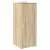 vidaXL tároló szekrény sonoma tölgy 40x45x103,5 cm szerelt fa