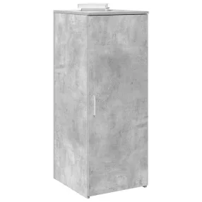   vidaXL tároló szekrény betonszürke 40x45x103,5 cm szerelt fa