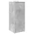 vidaXL tároló szekrény betonszürke 40x45x103,5 cm szerelt fa