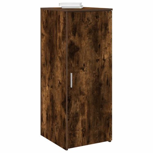 tároló szekrény füstös tölgy 40x45x103,5 cm szerelt fa