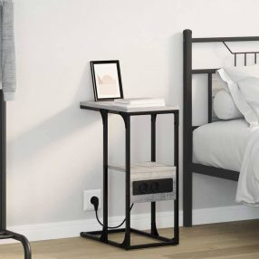 Éjjeliszekrény Szürke sonoma 41.5 x 26 x 60.5 cm Faanyag