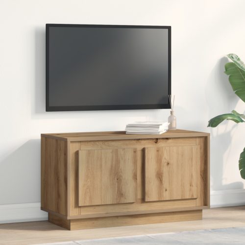 TV Szekrény Artisan Tölgy 80x35x45 cm Mérnöki Fa