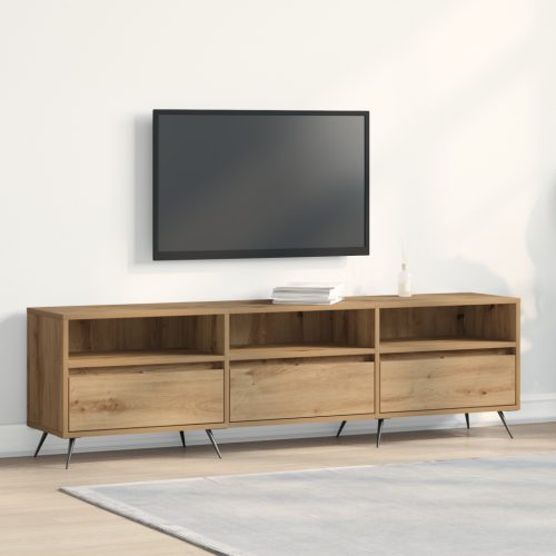 TV Szekrény Artisan Tölgy 150x30x44,5 cm Mérnöki Fa