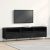TV Szekrény Fekete 150x30x44,5 cm Műanyag