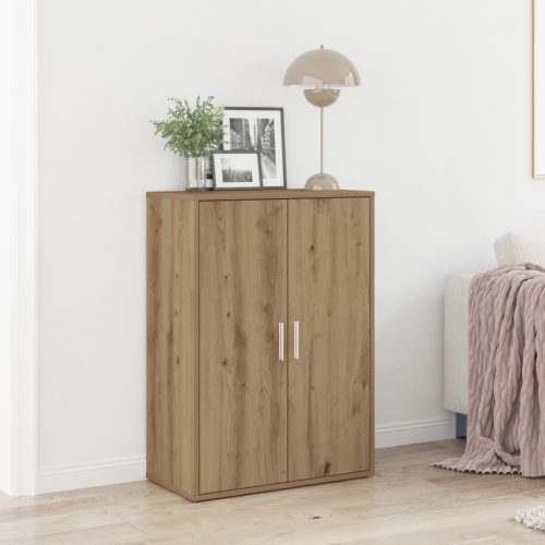 Büfé iparművész tölgy 60x31x84 cm Szerelt fa