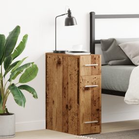 Patikárium Szekrény Régi Fa 20x45,5x60 cm Műszaki Fa