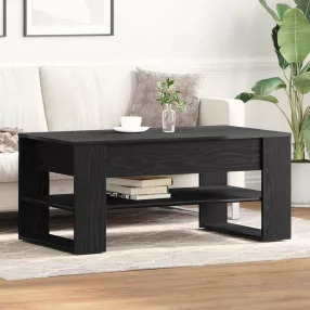 Dohányzóasztal Musta tammi 102 x 55 x 45 cm Faanyag