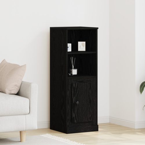 Büfé Fekete Tölgy 36x35.5x103.5 cm Mérnöki Fa