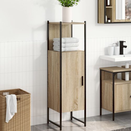 Magas kamraszekrény Világos tölgy Engineered wood