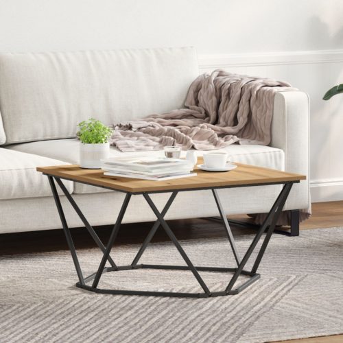 dohányzóasztal Mesteri tölgy 80x80x45 cm Mérnöki fa