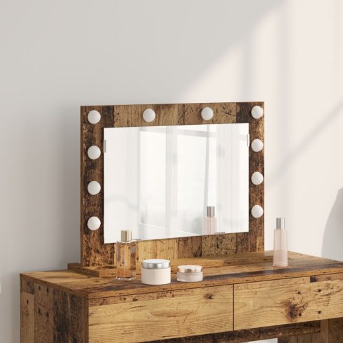 Pipere Tükör Régi fa Fa 60 x 45 x 18 cm Tükör Pipere tükör