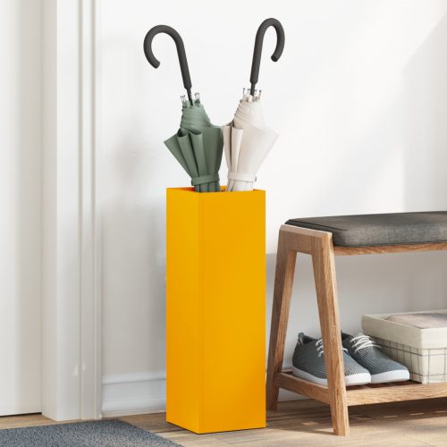 Esernyőtartó Mustár sárga Fém Standard Esernyőtartó