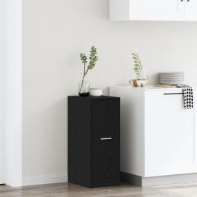 Patikás szekrény Fekete tölgy 40x41x77,5 cm Műanyag fa