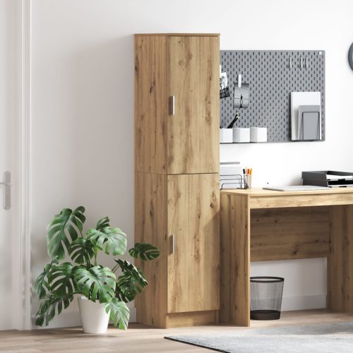 Bufet szekrény Artisan tölgyfa Mérnöki fa Standard Bufet szekrény