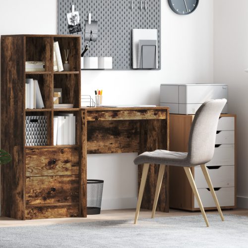 Füstölt Tölgy Íróasztal Füstölt Tölgy MDF 70 x 40 x 76 cm Tartós