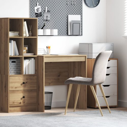 Íróasztal Mesteri tölgy Szerelt fa 70 x 50 x 76 cm Egyszerű