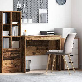   Íróasztal - Régi fa Régi fa Forgácslap 90 x 50 x 76 cm Tartós