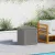 Kerti Tároló Doboz Világosszürke 55x53x57 cm PP