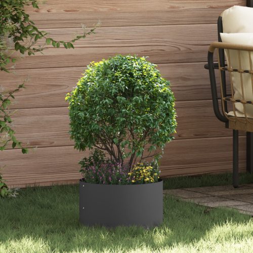 Fekete Fém Cserép Fekete Fém 30 x 30 x 20 cm Fekete Fém Cserép