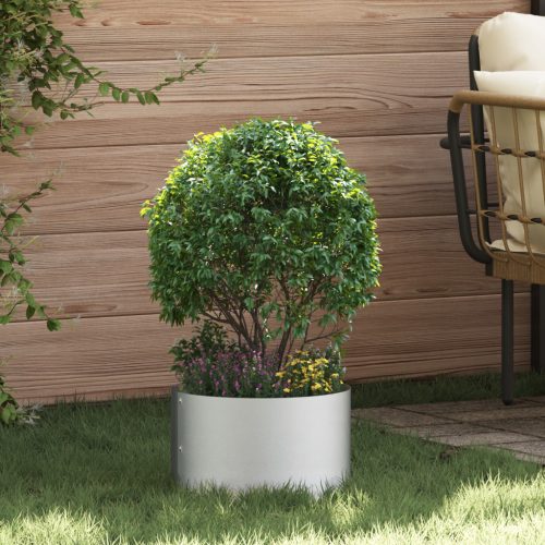 Horganyzott Fém Cserép Horganyzott Horganyzott Fém 30 cm átmérő