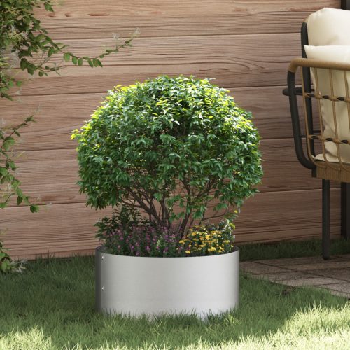 Rozsdamentes Acél Növényágy Készlet Rozsdamentes acél 40 cm átmérő