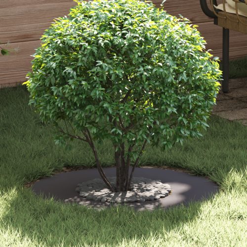 Fém Virágcserép Fekete Fém 60 x 60 x 1.3 cm Dekoratív Betétek