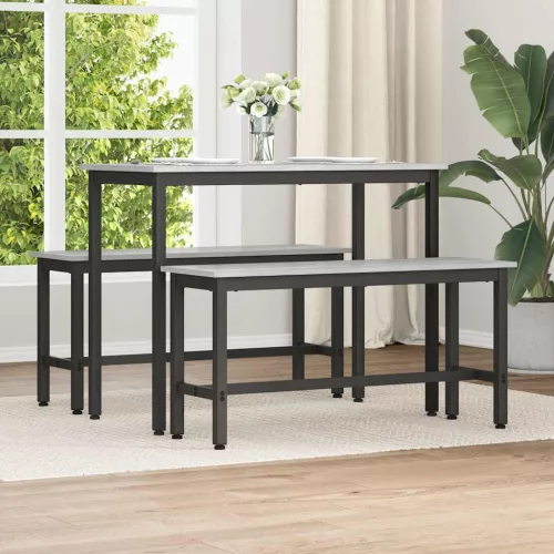 Étkező pad Szürke Sonoma 100 x 32,5 x 48,5 cm