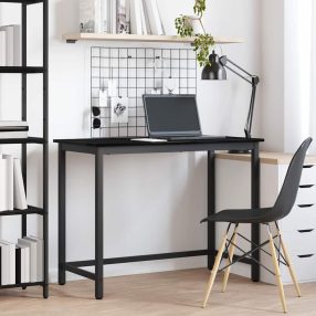 asztal Fekete tölgy 80 x 50 x 76,5 cm Műszaki fa és acél