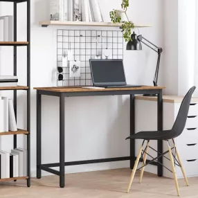 asztal Öreg fa 80 x 50 x 76,5 cm Műszaki fa és acél