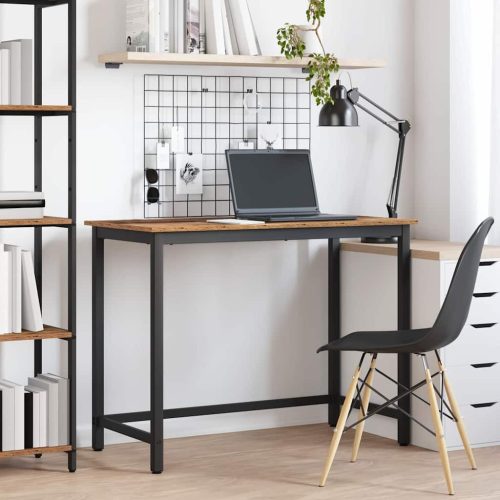 asztal Öreg fa 80 x 50 x 76,5 cm Műszaki fa és acél