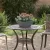 Kerti Tál Ültető 5 pcs Antracit 35 x 35 x 15 cm Acél