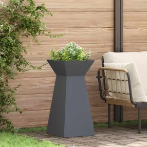 Pillér Ültető 2 pcs Antracit 35 x 35 x 73 cm Acél