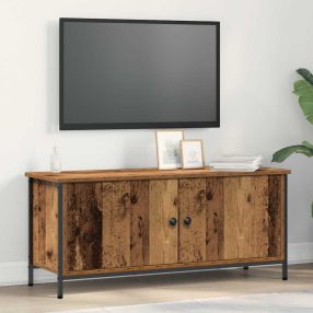 TV szekrény Öreg fa 100 x 35 x 45 cm Faanyag
