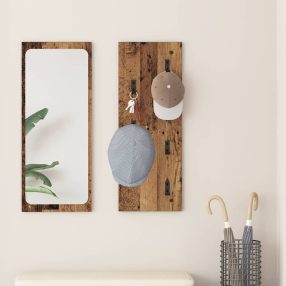 Fali Kabáthorog Régi fa 30 x 1.5 x 80 cm Faanyag