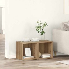 TV szekrény 2 pcs Barna