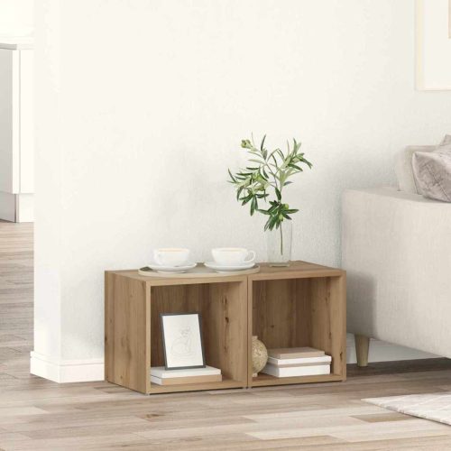 TV szekrény 2 pcs Barna