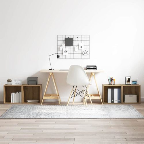 TV szekrény garnitúra 4 pcs Artisan tölgy 37 x 35 x 37,5 cm