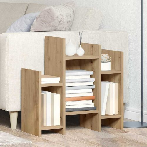 Oldalsó szekrény kézműves tölgy 60 x 26 x 60 cm Faanyag