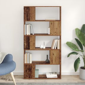 Tárolóegység Régi fa Tömör fa 80 x 24 x 155 cm