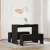 Étkezőgarnitúra 2 pcs Musta tammi 97 x 47 x 75 cm Faanyag