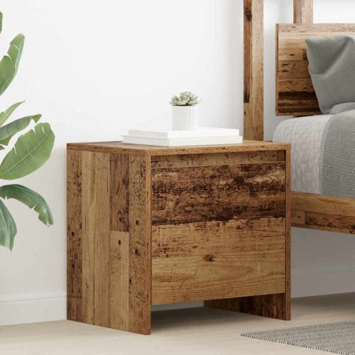 Éjjeliszekrény Régi fa 45 x 34 x 44.5 cm Faanyag