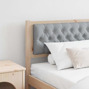   Fejtámla Egyéb Barna és világosszürke 200 cm Tömör fenyőfa