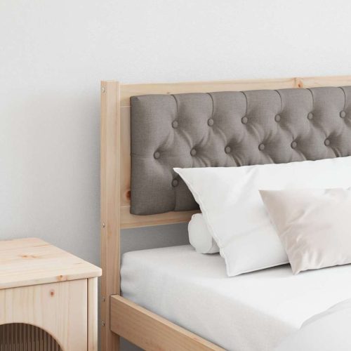 Fejtámla Egyéb Barna és taupe 200 cm Tömör fenyőfa