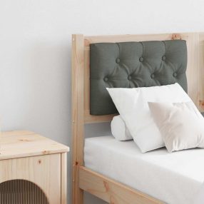   Fejtámla Egyéb barna és sötétszürke 135 cm Tömör fenyőfa