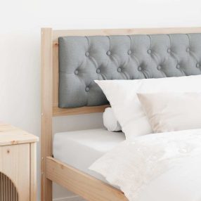   Fejtámla Egyéb Barna és világosszürke 100 cm Tömör fenyőfa