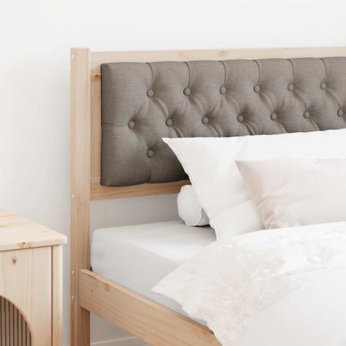 Fejtámla Egyéb Barna és taupe 100 cm Tömör fenyőfa