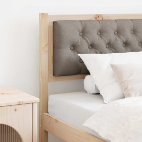 Fejtámla Egyéb Barna és taupe 90 cm Tömör fenyőfa